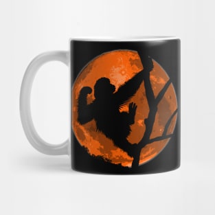 Night Orangutan Mug